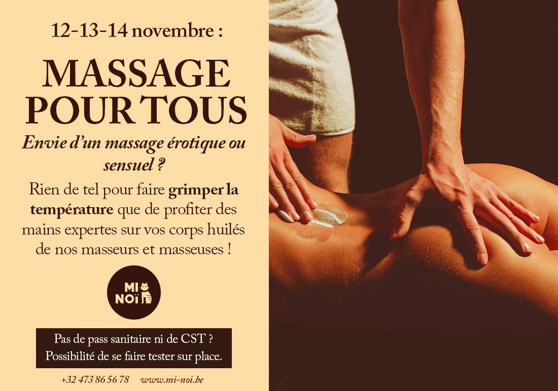 Flyer Massage MN FR - Mi-noi